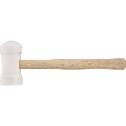 Martelo de borracha 60 mm para azulejista