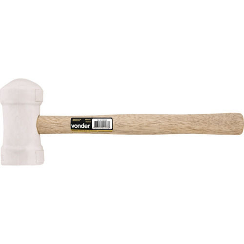 Martelo de borracha 60 mm para azulejista