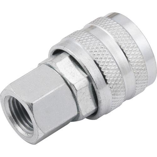Engate r�pido f�mea rosca 1/4