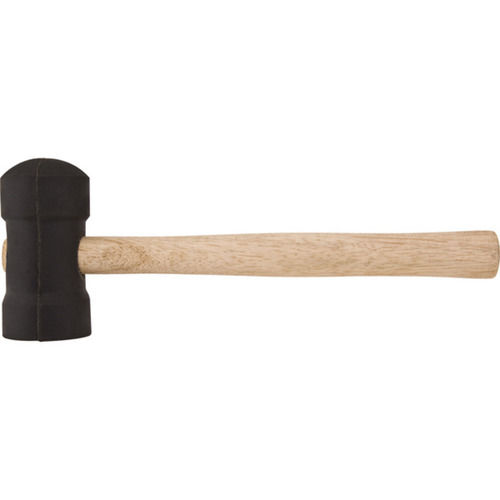 Martelo de borracha 60 mm preto - 30.79.006.000