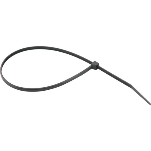 Abra�adeira de nylon  preta 4,8 mm x 20 cm com 100 pe�as