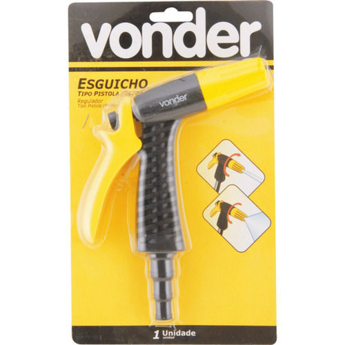 Esguicho para jardim tipo pistola refor�ado 