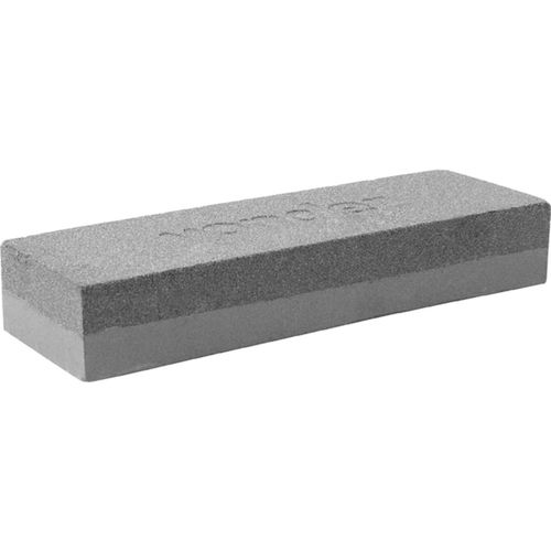 Pedra para afiar retangular dupla face 6