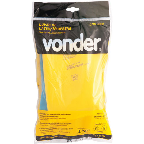 Luva de l�tex e neoprene G - LNV 300