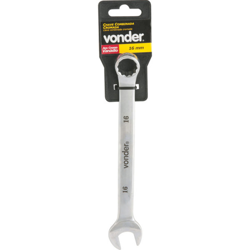 Chave combinada 16 mm a�o cromo van�dio - 37.35.160.000