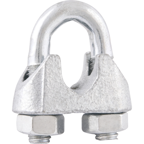 Clips para cabo de a�o 3/4