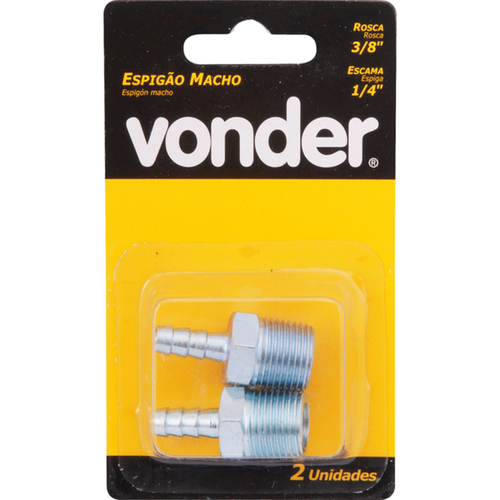Espig�o macho rosca de 3/8