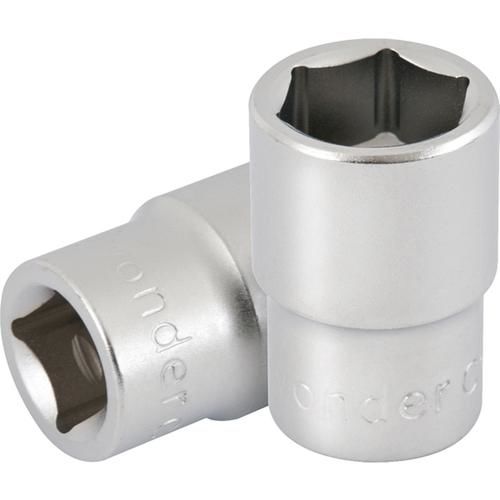 Soquete sextavado 13 mm encaixe 1/2 Soquete sextavado 13 mm encaixe 1/2