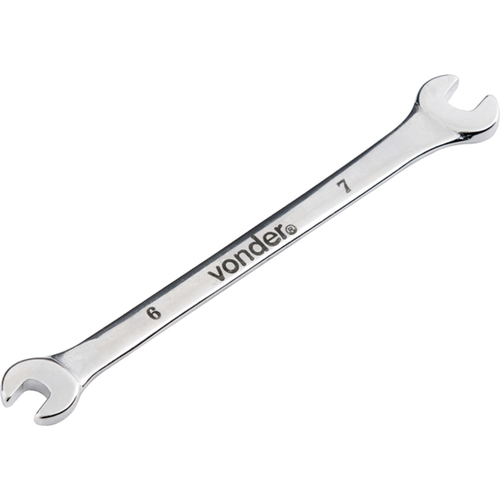 Chave fixa 12 x 13 mm a�o cromo van�dio