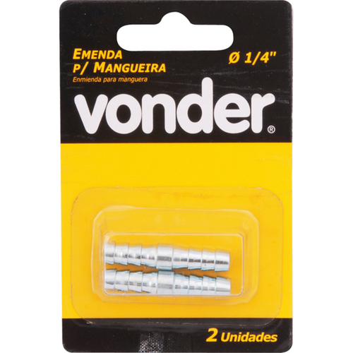 Emenda para mangueira de 1/4 Emenda para mangueira de 1/4