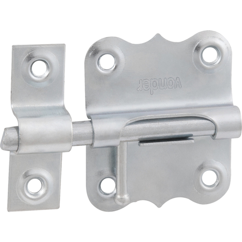 Tarjeta fio redondo zincada 63 mm