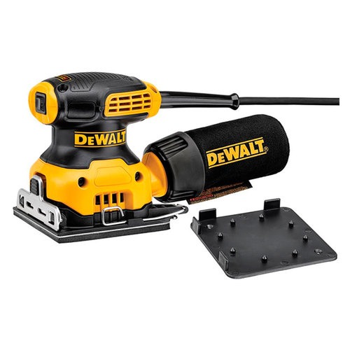 Lixadeira orbital 230 watts 112 x 112 mm com coletor de p� - DWE6411  110V