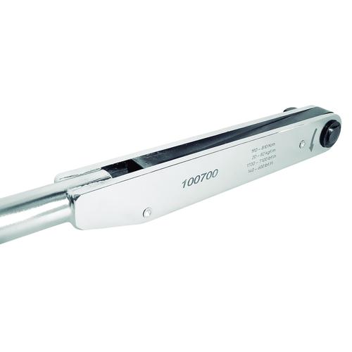 Torqu�metro de estalo de 196 - 804 Nm encaixe 3/4