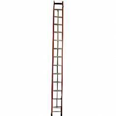 Escada de fibra de vidro extens�vel 4,2 x 7,2 m 24 degraus - ESC42072
