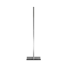 Rodo de alum�nio 30 cm com cabo de alum�nio extens�o 1,24 m 