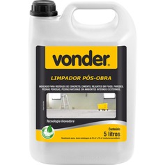 Limpador p�s obra 5 litros