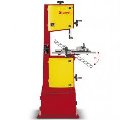 Serra de fita vertical para madeira capacidade de 235 x 345 mm 2 HP monof�sica - S2520D