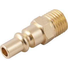 Conector para ar comprimido macho com rosca 1/4