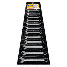 Jogo de chave combinada de 6 a 22 mm em a�o especial com 12 pe�as 