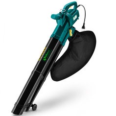 Soprador e aspirador de folhas 2000 watts com recolhedor - VB2101E