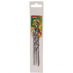 Jogo de brocas de w�dea para alvenaria 5 a 8 mm 3 pe�as