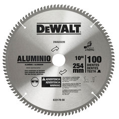 Disco de serra para madeira e alum�nio 10