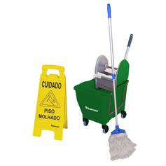 Kit para limpeza n� 1 com 4 pe�as - NY01VD