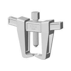 Extrator de terminais de dire��o e bra�os Pitman de autom�veis utilit�rios e ve�culos pesados