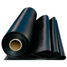 Manta de borracha lisa 3 mm x 1 m largura (vendida por metro)