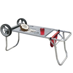 Carrinho Mesa para praia em alum�nio - CAR0649