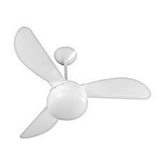 Ventilador de teto Led 3 p�s branco - F�nix LED