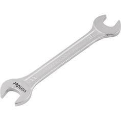 Chave fixa 10 x 11 mm a�o cromo van�dio