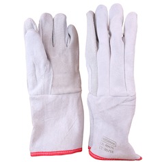 Luva de raspa com refor�o 15 cm - RLL-LR15