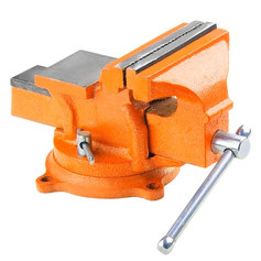 Torno de bancada com base girat�ria N� 6