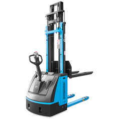 Empilhadeira el�trica eleva��o 5,40 m capacidade 1.600 kg tra��o el�trica - PT16/54-F