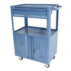 Carrinho para ferramentas aberto com 1 gaveta 2 portas - NC-9 Carrinho para ferramentas aberto com 1 gaveta 2 portas - NC-9