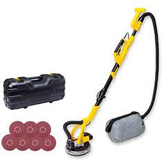 Lixadeira de parede e teto com luz led 225 mm 750 watts