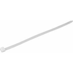 Abra�adeira de nylon branca 9 mm x 28 cm com 100 pe�as
