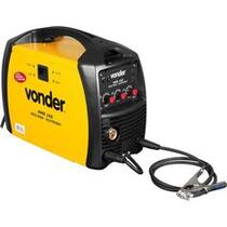 Inversora de solda Multiprocesso 160A para Eletrodo e Mig - Minimig MME160 Inversora de solda Multiprocesso 160A para Eletrodo e Mig - Minimig MME160