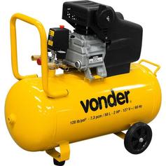 Compressor de ar 7,3 p�s 50 litros 2 hp - MCV50