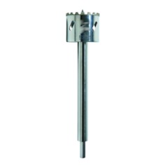 Serra copo diamantada 140 mm com haste de 6