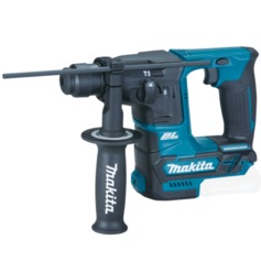 Martelete Perfurador a bateria 12V 1,1 joules Brushless SDS Plus Sem Bateria - HR166DZ