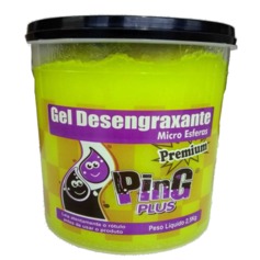 Gel desengraxante micro esfera 2,5 Kg amarelo