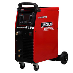 Inversora de solda Multiprocesso MIG/Eletrodo/Arame Tubular e Tig - Speedtec 215C