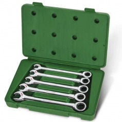 Jogo de chave combinada com catraca 10 a 14 mm 5 pe�as - Speedy