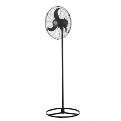 Ventilador de coluna 60 cm preto - V60