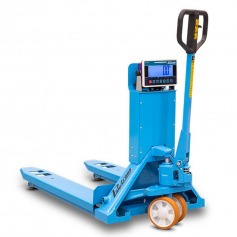 Transpalete hidr�ulico com balan�a garfo estreito 2.000 kg 545 x 1150 mm - TM2000B