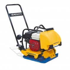 Placa vibrat�ria unidirecional a gasolina 5,5 hp base 530 x 500 mm - MPV 92