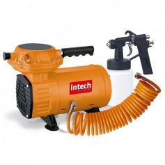 Compressor ar direto 3,8 p�s com pistola e mangueira - WindJet
