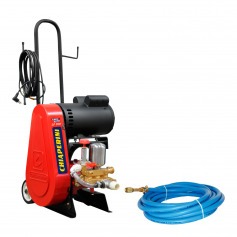 Lavadora de m�dia press�o 400 lbs 3 hp com carrinho e mangueira - LJ3100